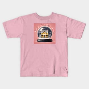 Baby, it's cold outside Kids T-Shirt